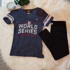 BUNDLE! World Series Tee and Leggings Set